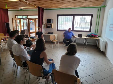 Predstavitev idejne zasnove za obnovo Dijaškega doma